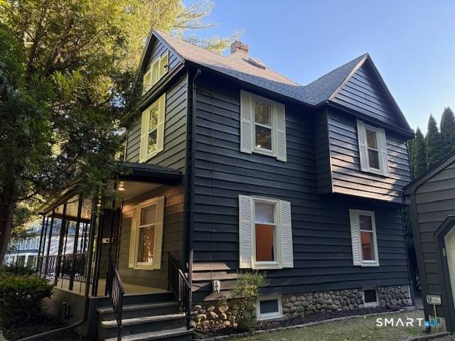 CHARACTER, CHARM, FLEXIBLE LAYOUT, 3 BEDROOM 3 BATH HOME IN LEAFY NEIGHBORHOOD Beautifully preserved early century Colonial with inviting wraparound porch, yard with mature trees and patio, offers 2, 000 ...
