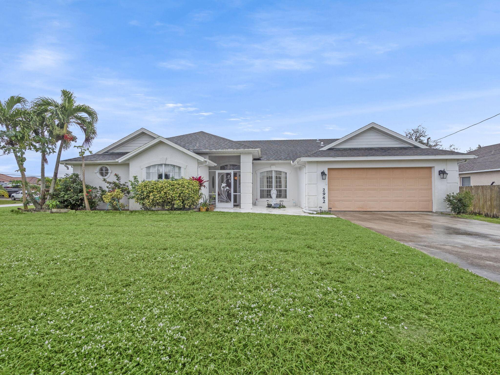 Awesome, beautifully designed home situated on a spacious corner lot in desirable Southbend Lakes neighborhood.