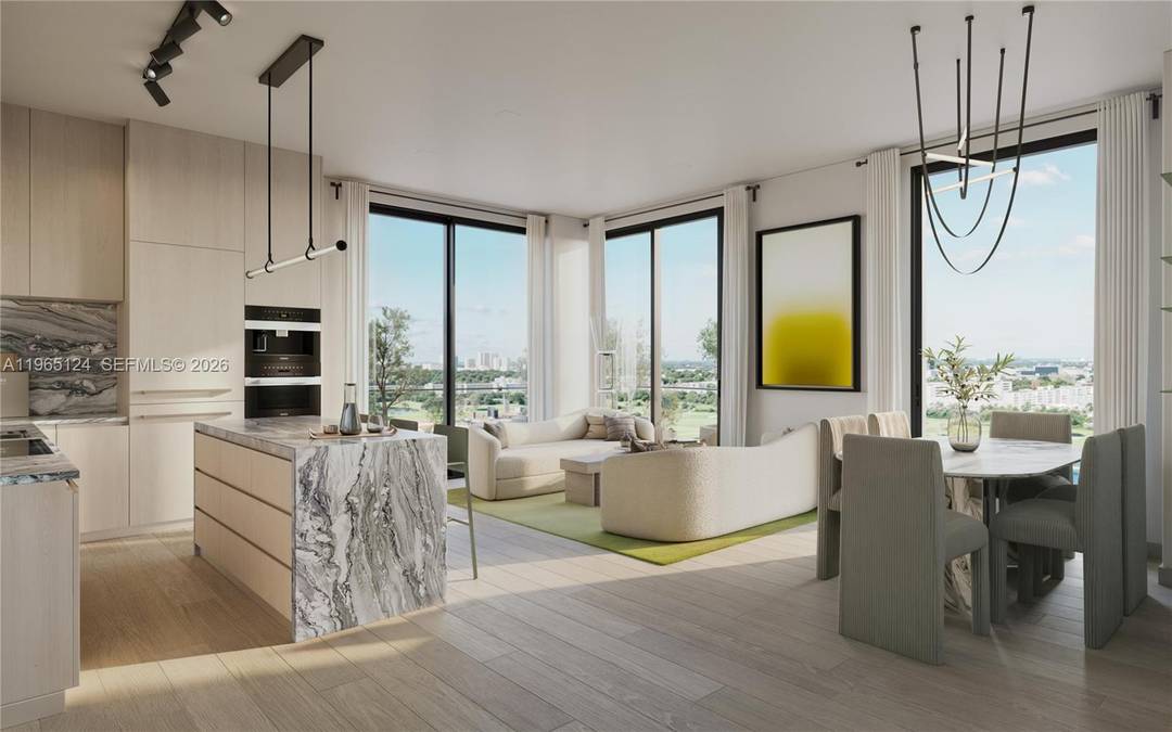 Mondrian Hallandale Beach Residences offers fully finished, move in ready condominium residences with private terraces and views of the ocean and surrounding areas.