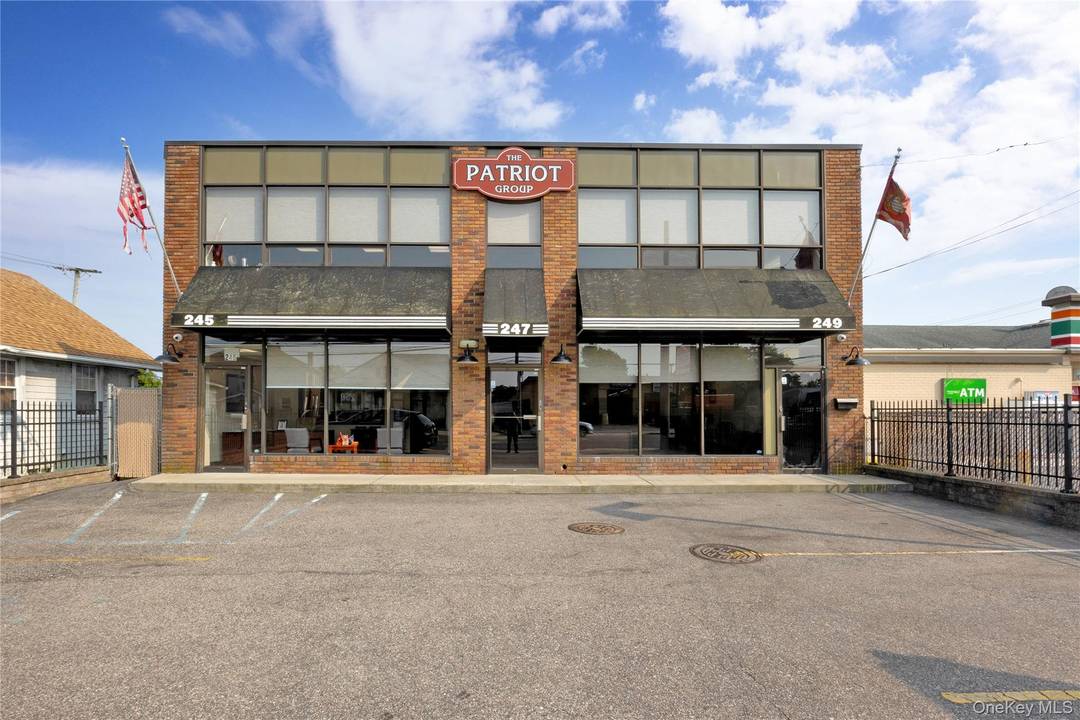 Modern Professional Office Space for lease located on a high traffic main street.