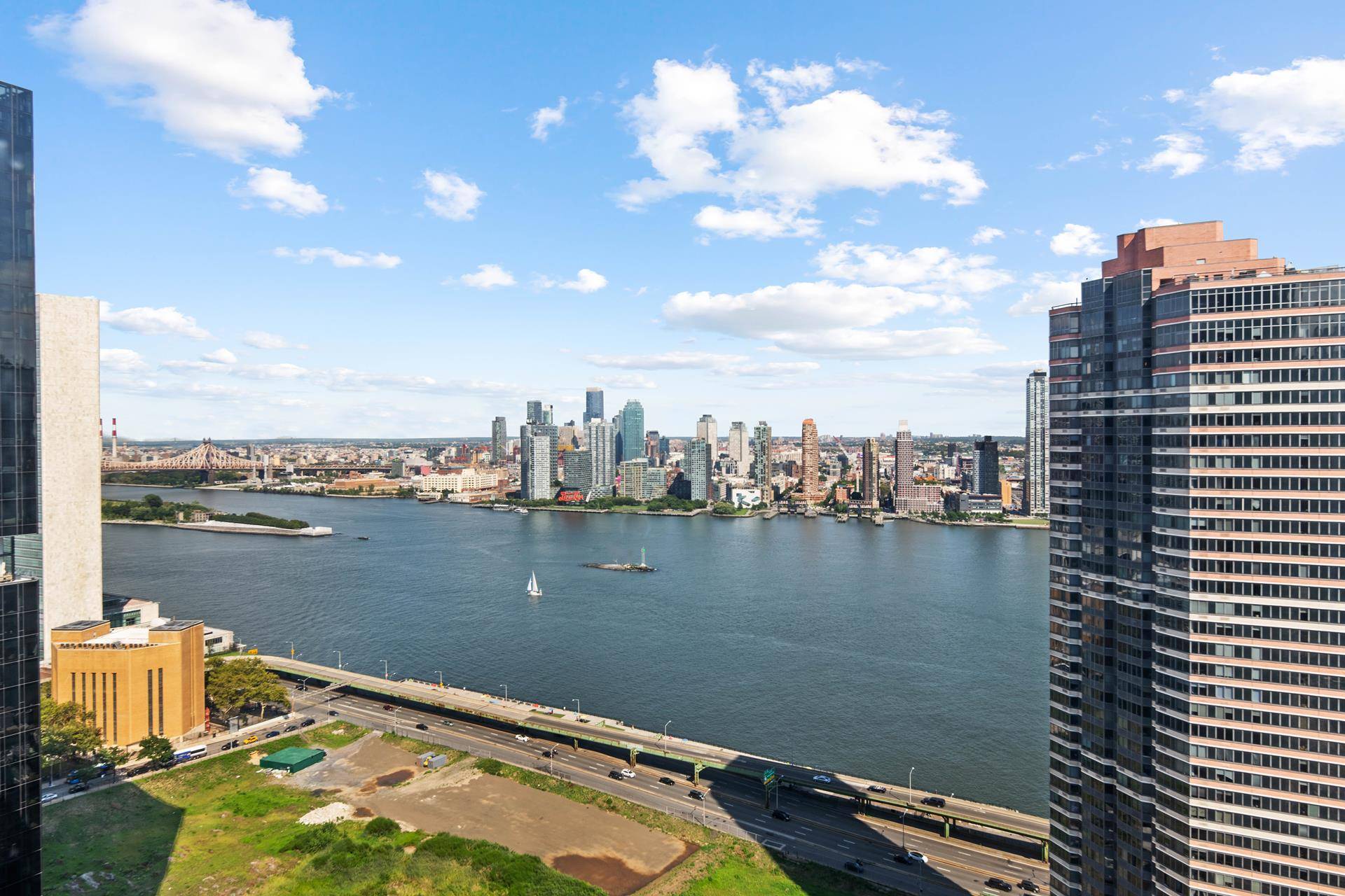 Enjoy spectacular East River views from this expansive two bedroom, two bath condo, located on a high floor for added privacy and unmatched vistas.