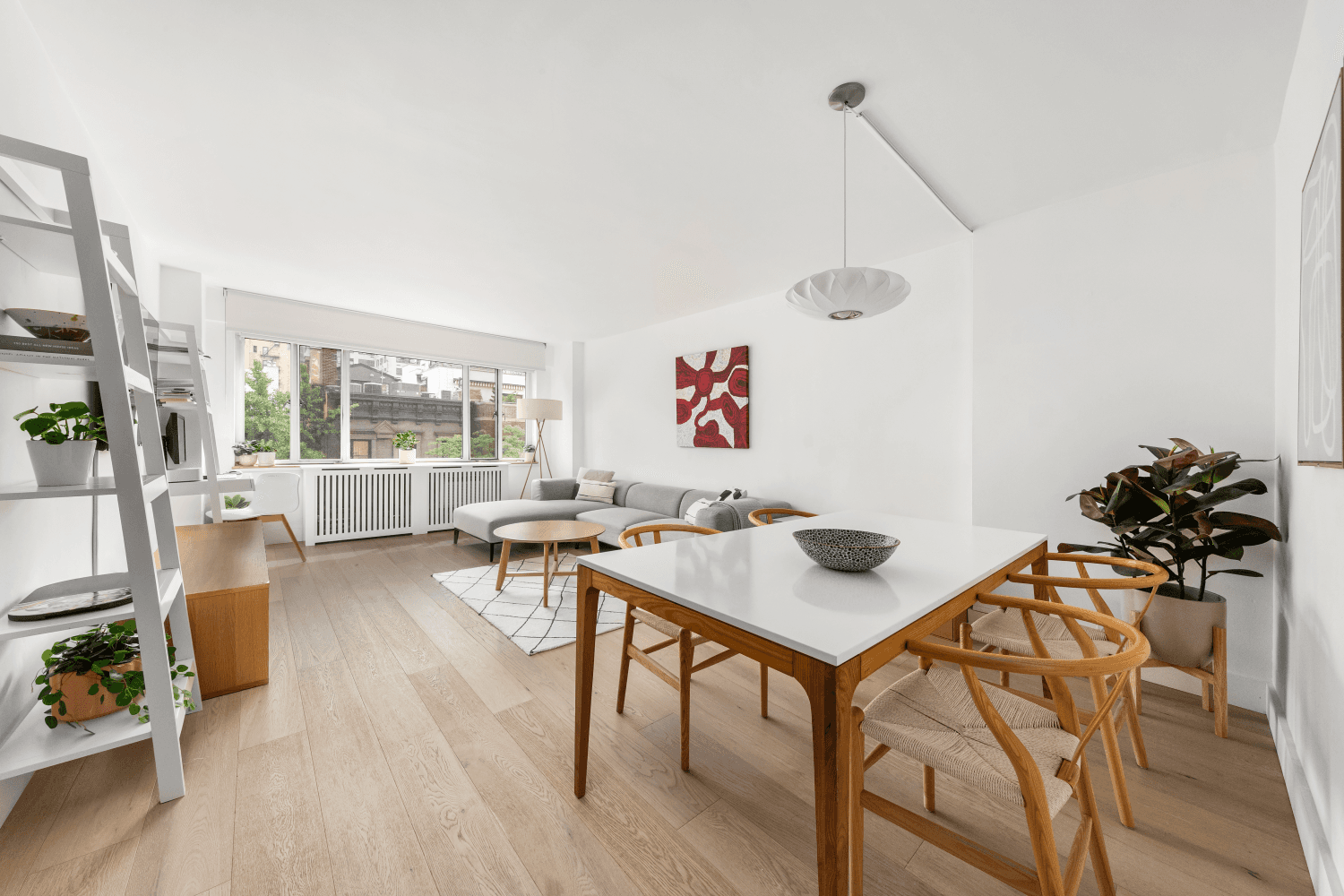 6B is a gut renovated oversized one bedroom, one bathroom retreat, nestled in the heart of the Upper East Side.