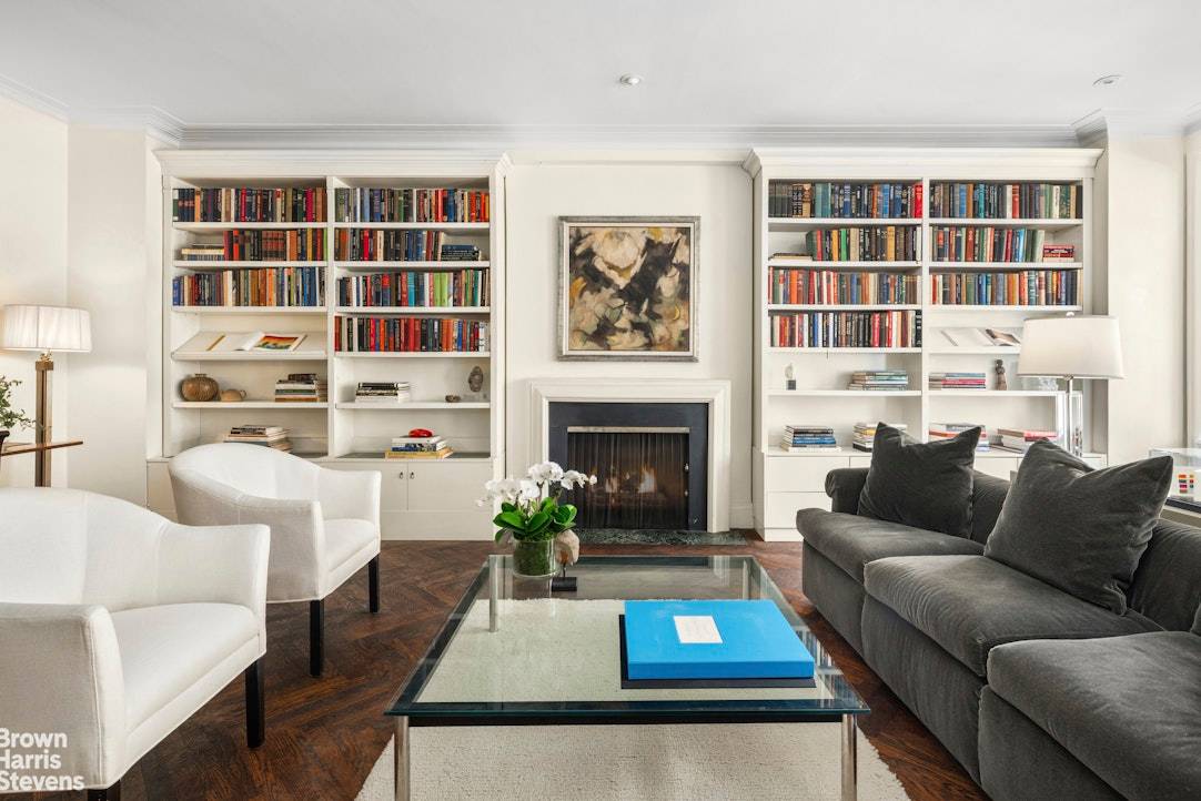 Apartment 12H at The Beresford A Rare Offering in a Legendary Landmark Perched on a high floor of the iconic Beresford at 81st Street and Central Park West, Apartment 12H ...