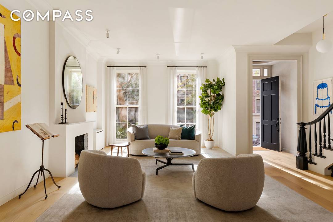 An Artist's Legacy A Six Story Greenwich Village Masterpiece Step into a piece of New York City history at 125 West 11th Street, a magnificent Greek Revival mansion that has ...
