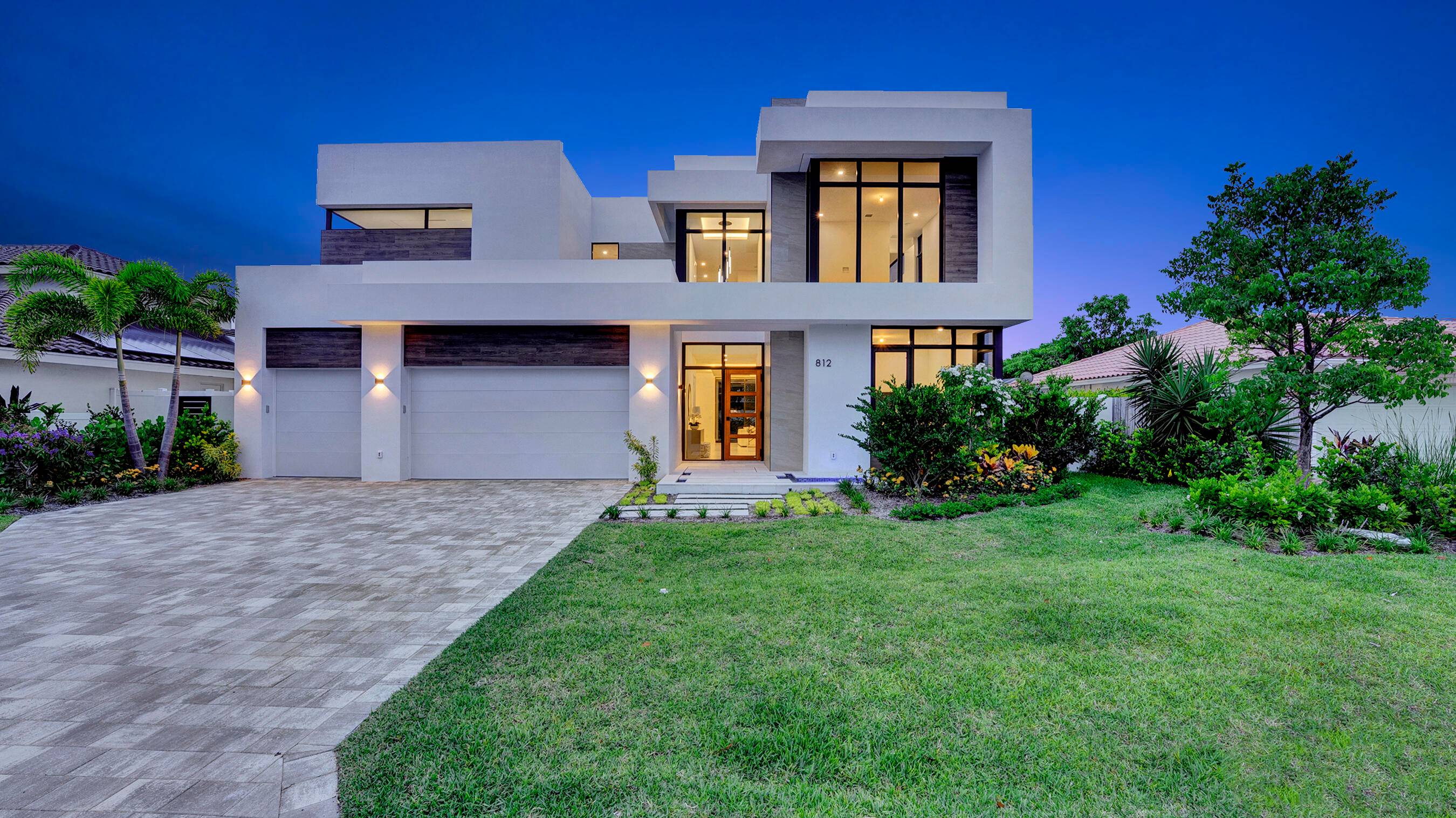 A masterpiece of modern design by acclaimed builder Core 4 Homes, this brand new coastal residence is perfectly positioned just two blocks from private beach access in the exclusive neighborhood ...