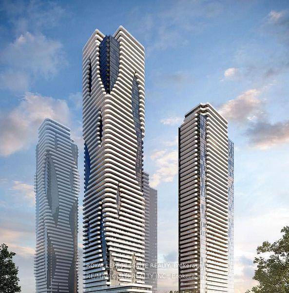 LIMITED OFFERED Ground Floor 1 Br Den unit W O your own private Huge Porch to enjoy the relaxing atmosphere in the brand new Festival Condo by Menkes !