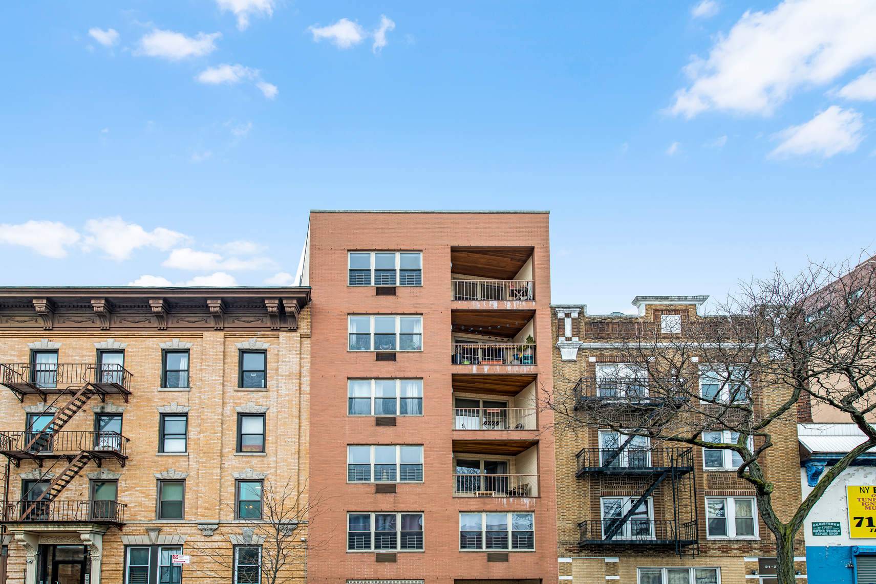 Built in 2007, this recent construction 12 family building is in excellent condition throughout.
