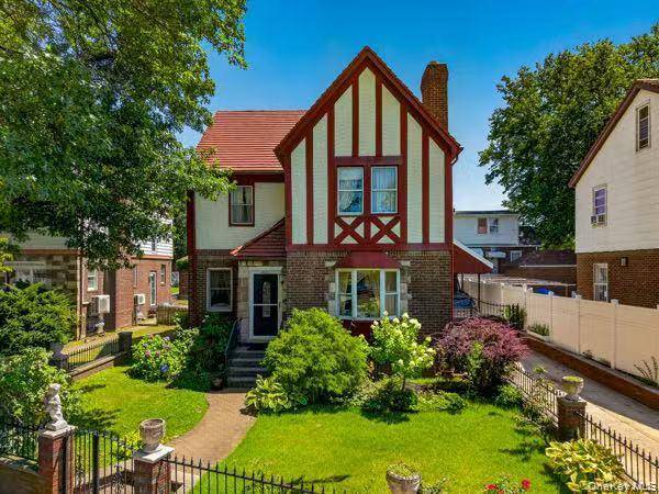 Welcome to this spacious detached Colonial located in the highly desirable Auburndale section of Flushing.