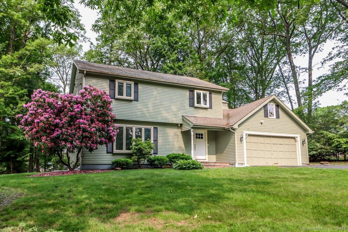 Welcome to 8 Autumn Lane in Plainville, Connecticut a charming 4 bedroom colonial with 2.