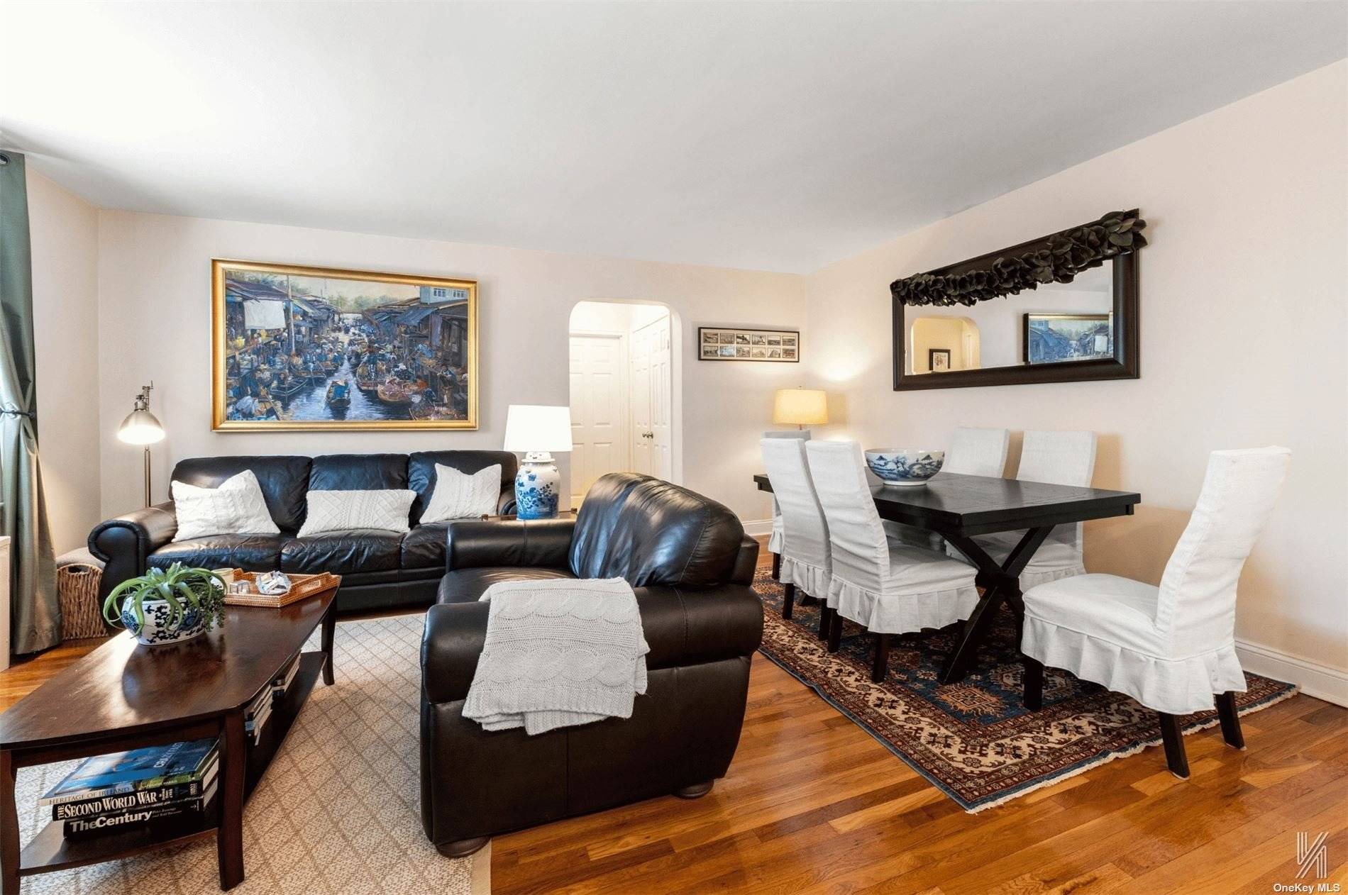 Move right into this beautifully remodeled one bedroom one bathroom Condo in coveted Astoria Heights.