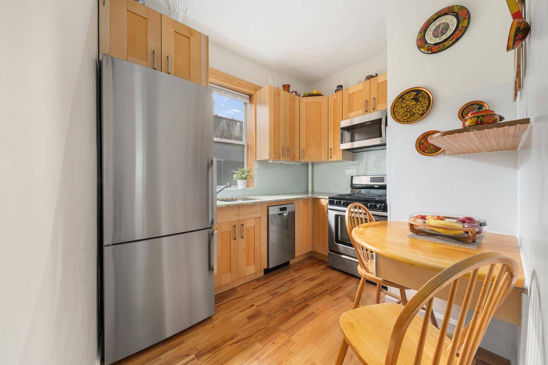 Welcome to your charming urban retreat at 65 West 107th Street, Unit 5C.