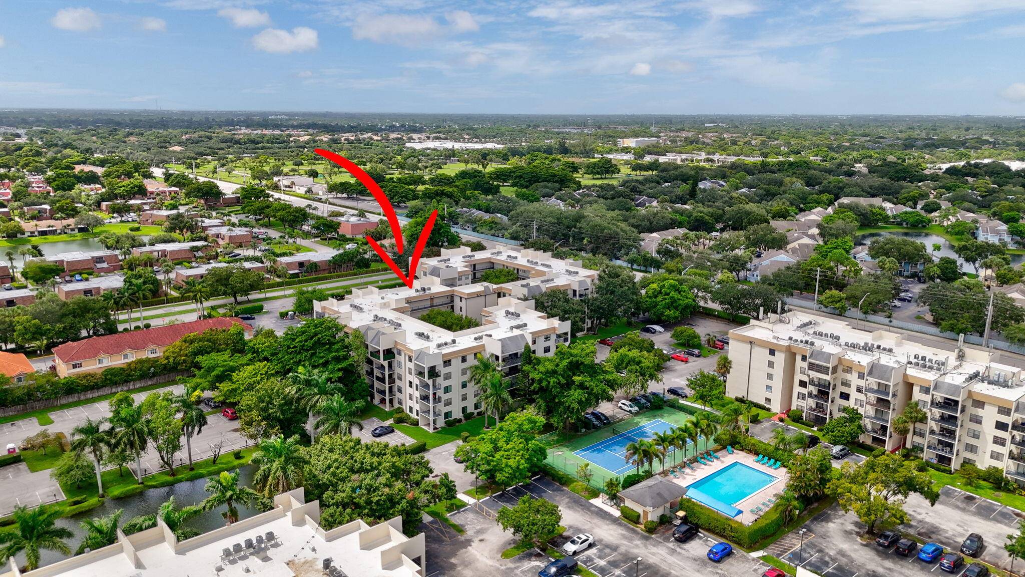 Welcome to this stunning two bedroom, two bath unit with one of the largest floor plans in the building, featuring a spacious wraparound veranda.