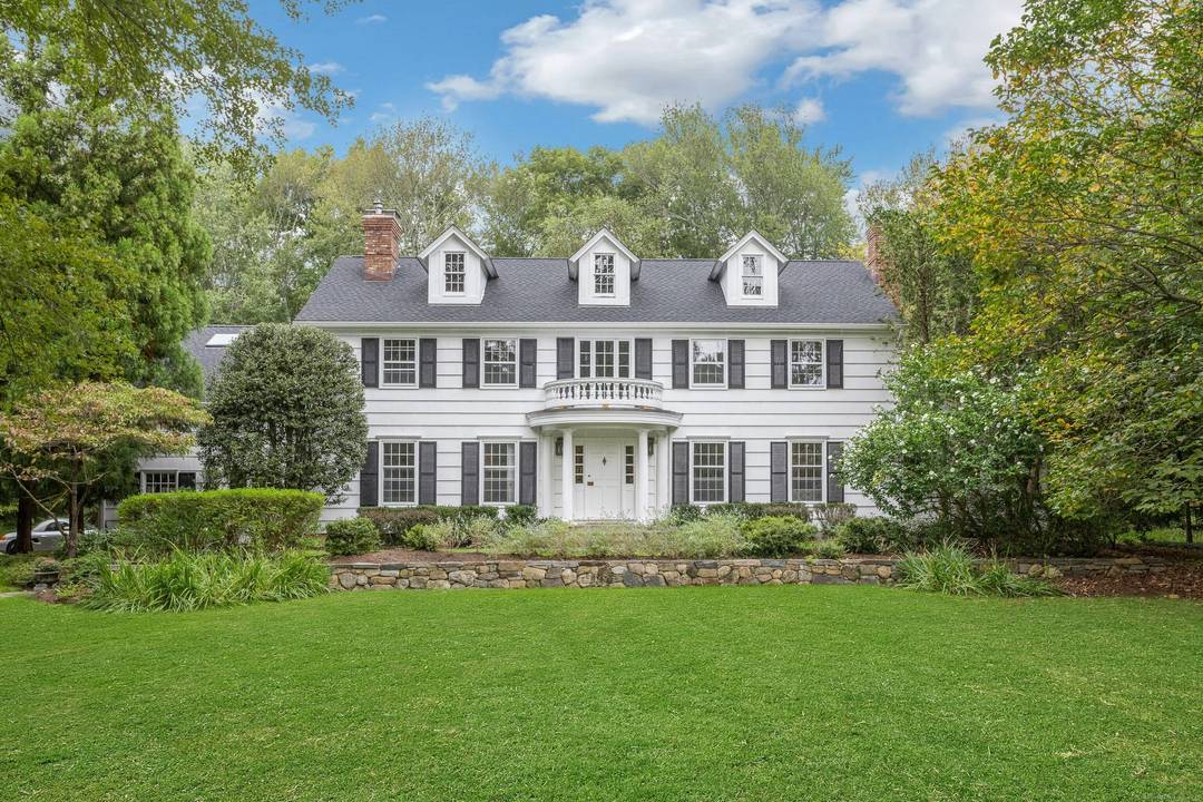 This classic Colonial has character, charm and generous space.