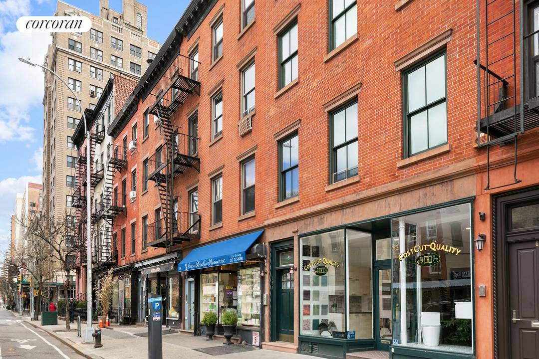 154 Ninth Avenue Chelsea Income Producing Mixed Use Building A fully gut renovated mixed use building in the heart of Chelsea, engineered as a high performance income tool for investors ...