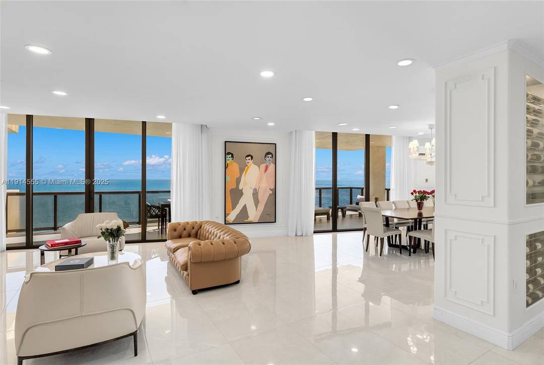 This Upper Penthouse is a beachfront home in the sky, offering 6BR 6.