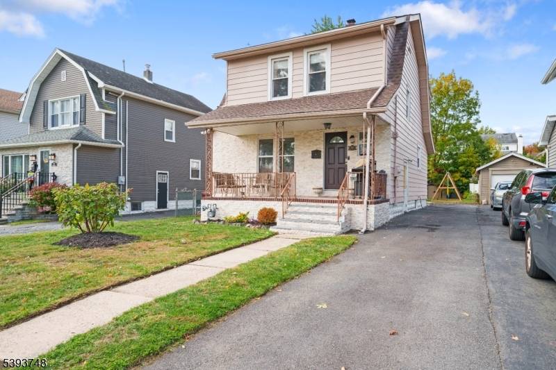 Welcome to Nutley ! This beautifully maintained 4 bedroom, 2.