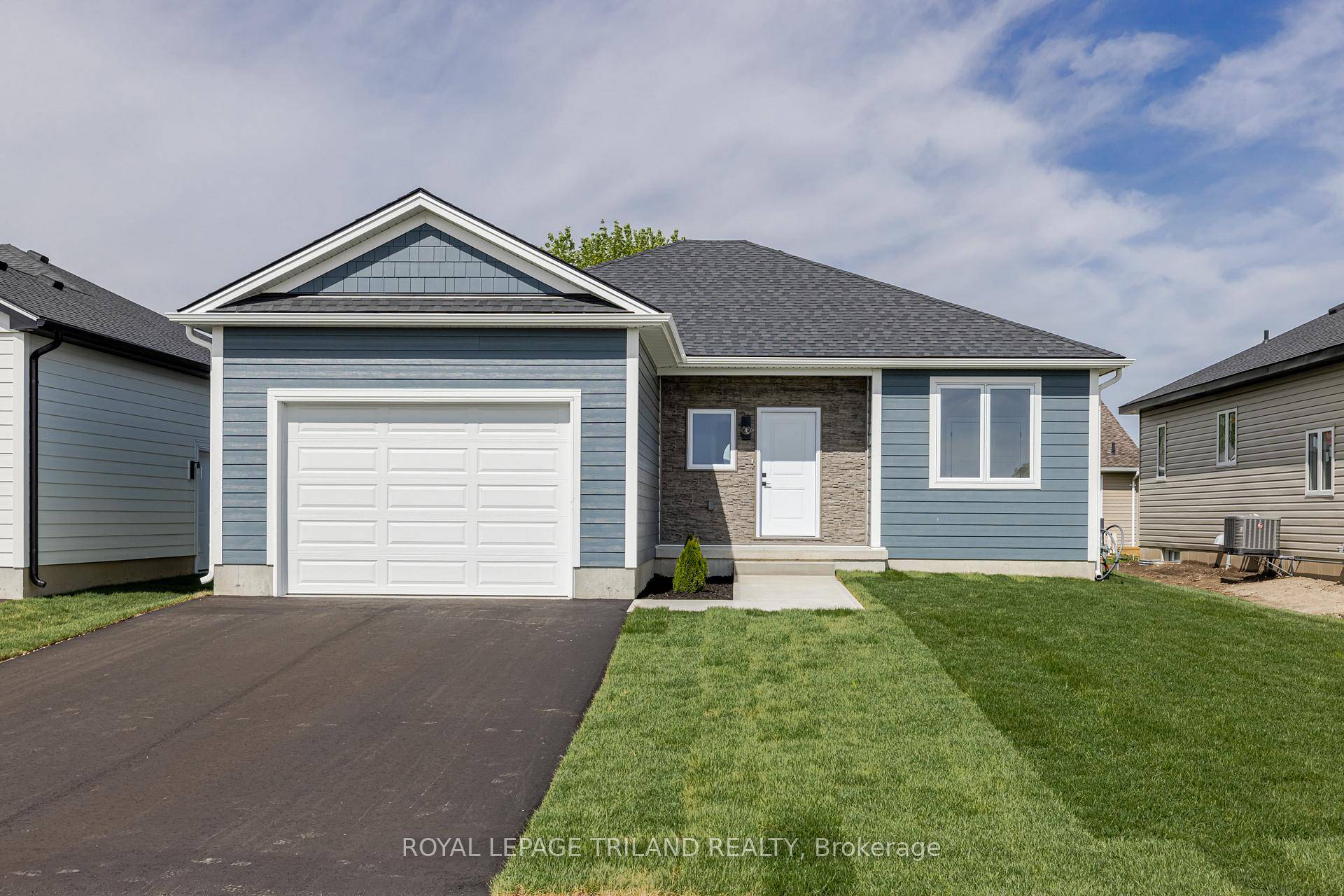 Welcome to your brand new bungalow in Centennial Estates, Aylmer !