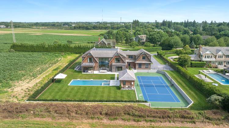 Brand New Private Sanctuary with Tennis, Pool, and Reserve Views