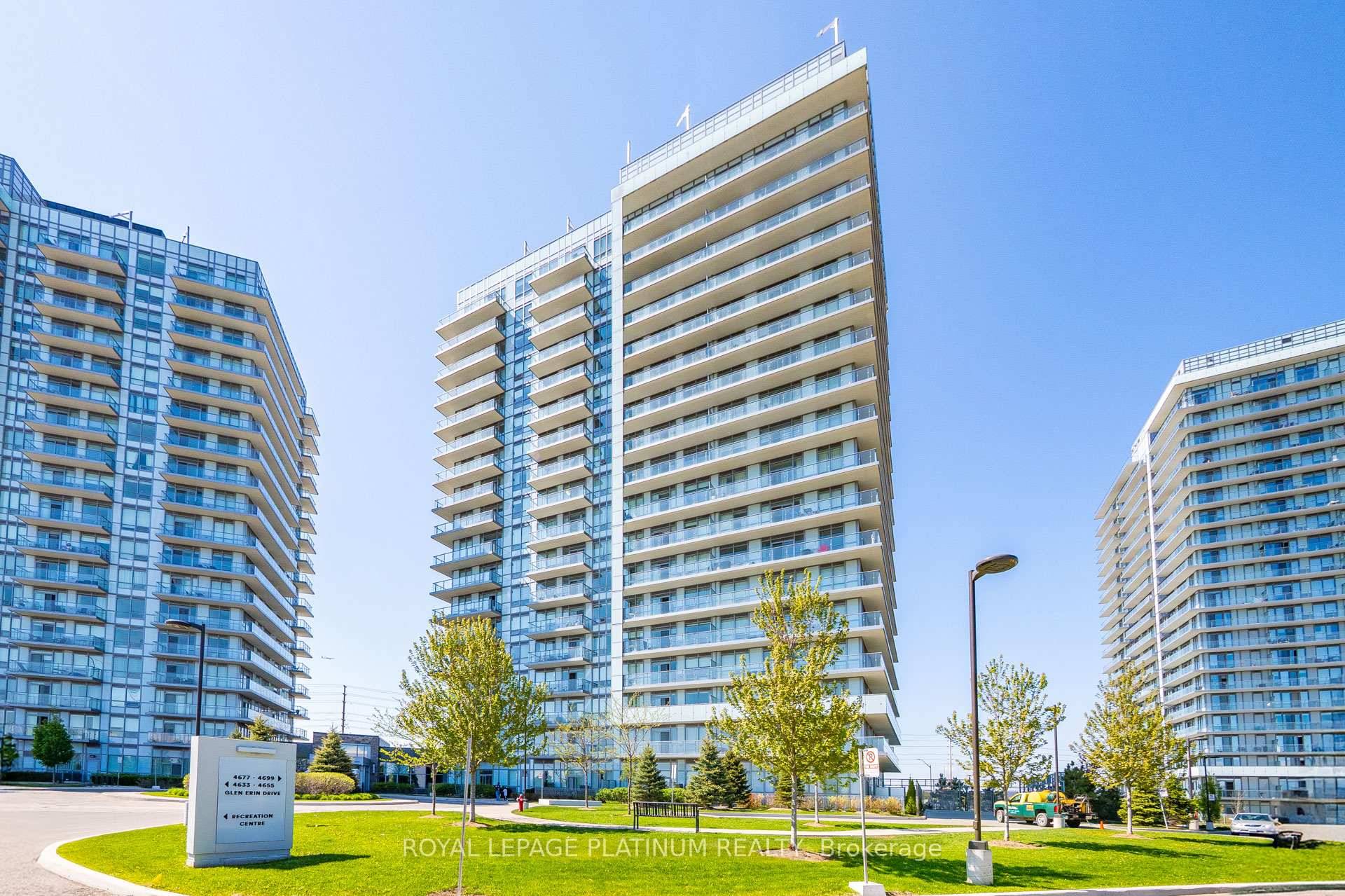 Step into luxury and comfort with this beautifully maintained 2 1 bedroom, 2 full bathroom condo nestled in one of Mississauga's most sought after communities.