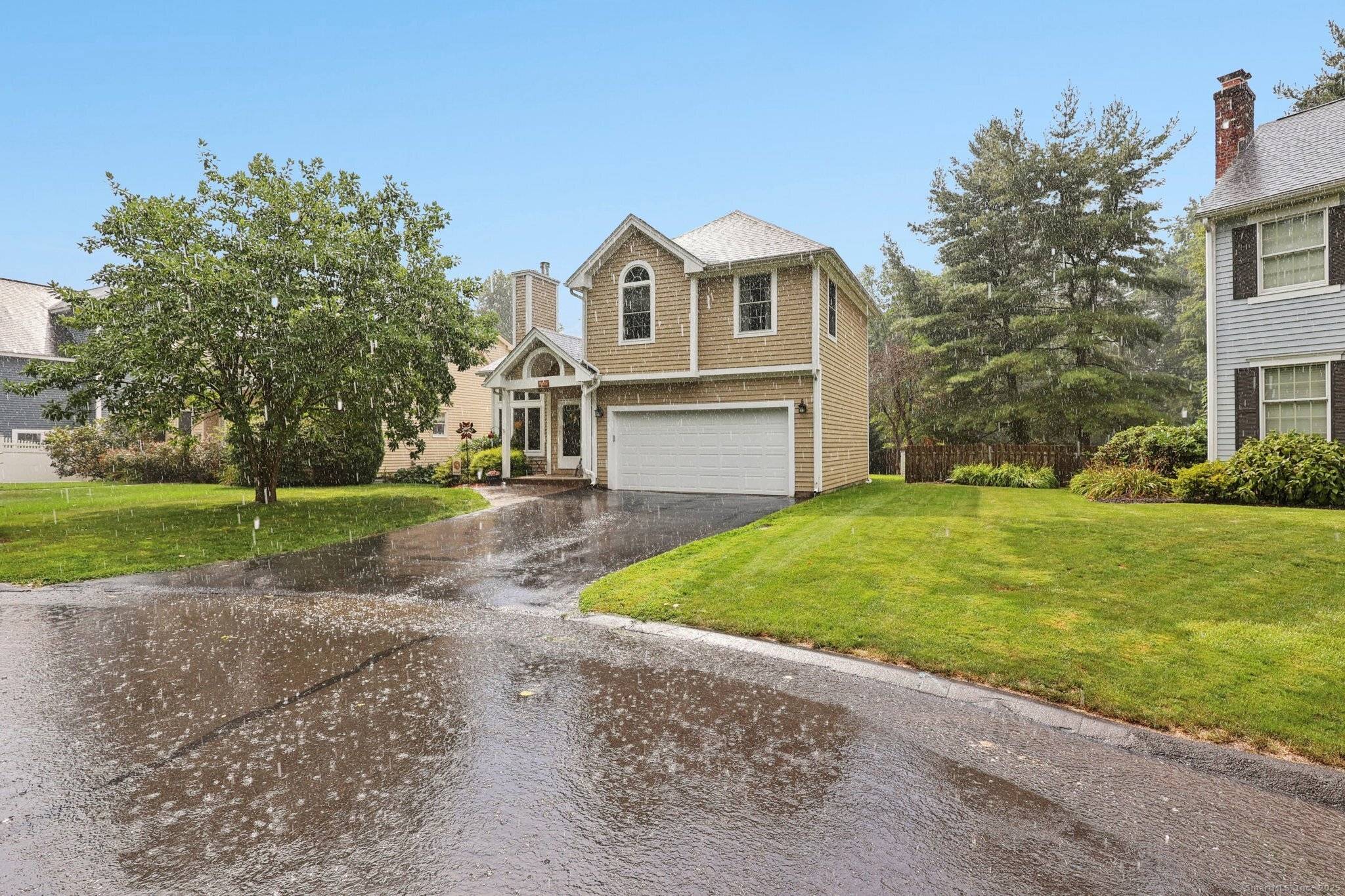 Tucked away at the end of a peaceful cul de sac, 129 Middlebrook Road is where contemporary style meets the warmth and comfort of home.