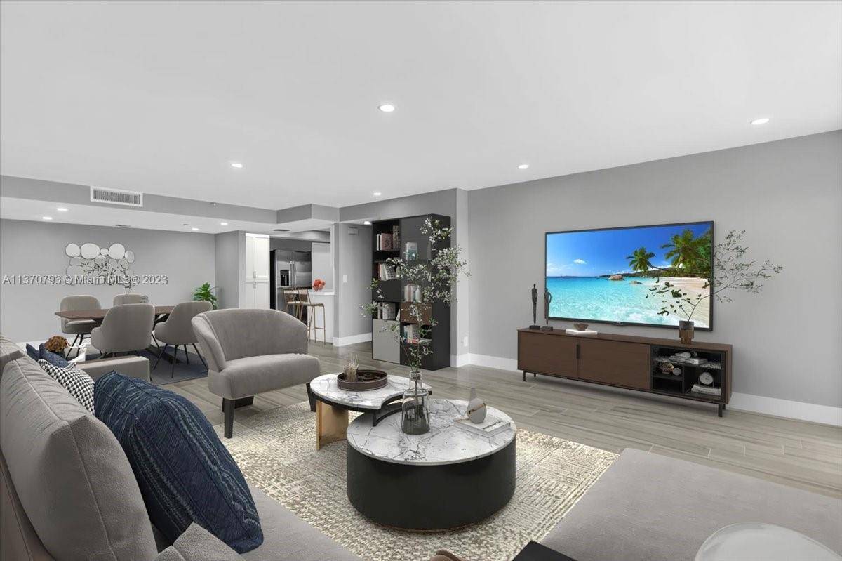 RECENTLY RENOVATED MILLION DOLLAR SOUTH FACING WITH OCEAN and INTRACOASTAL VIEWS FOR MILES FROM EVERY WINDOW.