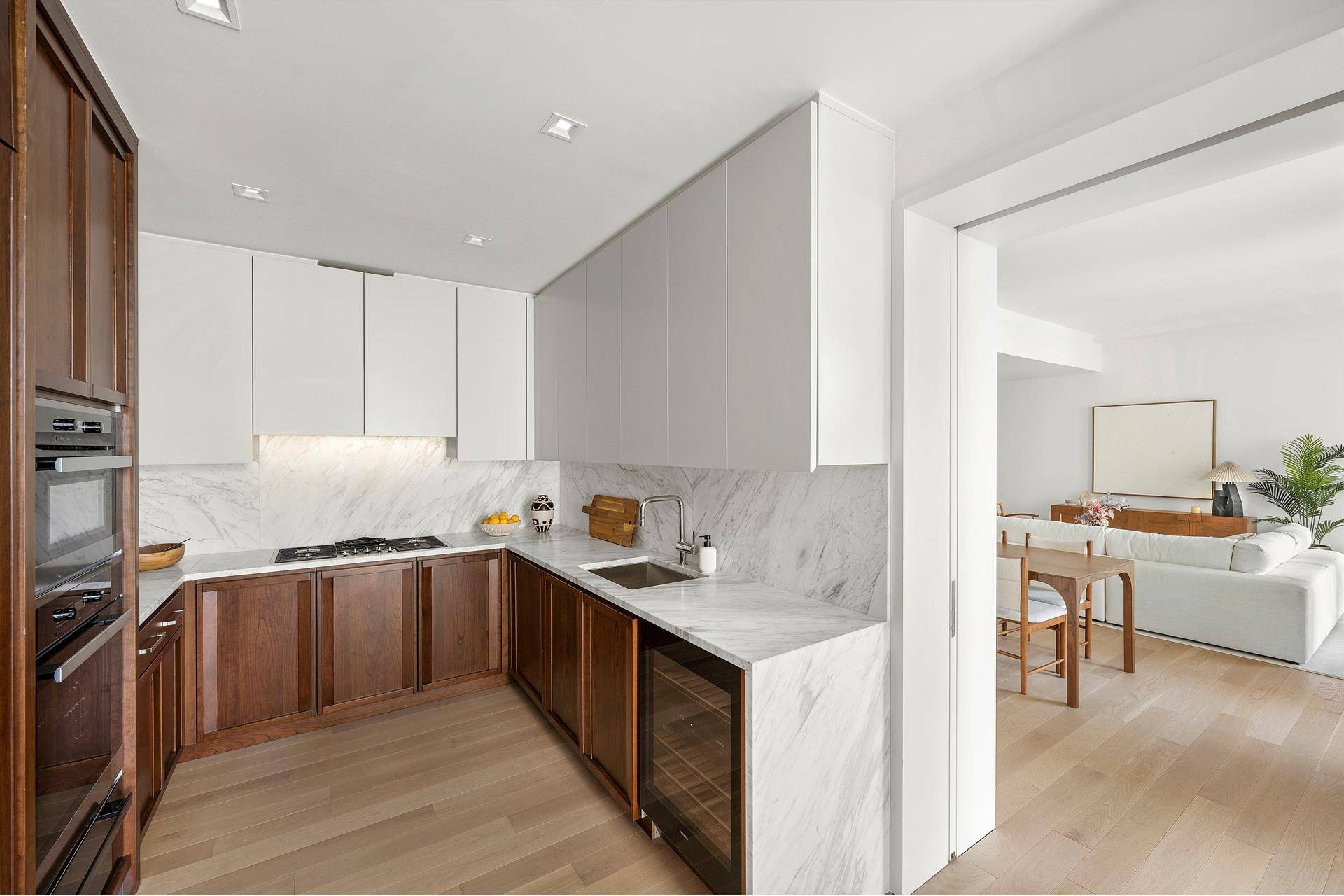 Presenting Residence 10. This spectacular full floor residence boasts 2, 914 SF of exceptional interior square footage with 582 square feet of private outdoor space.
