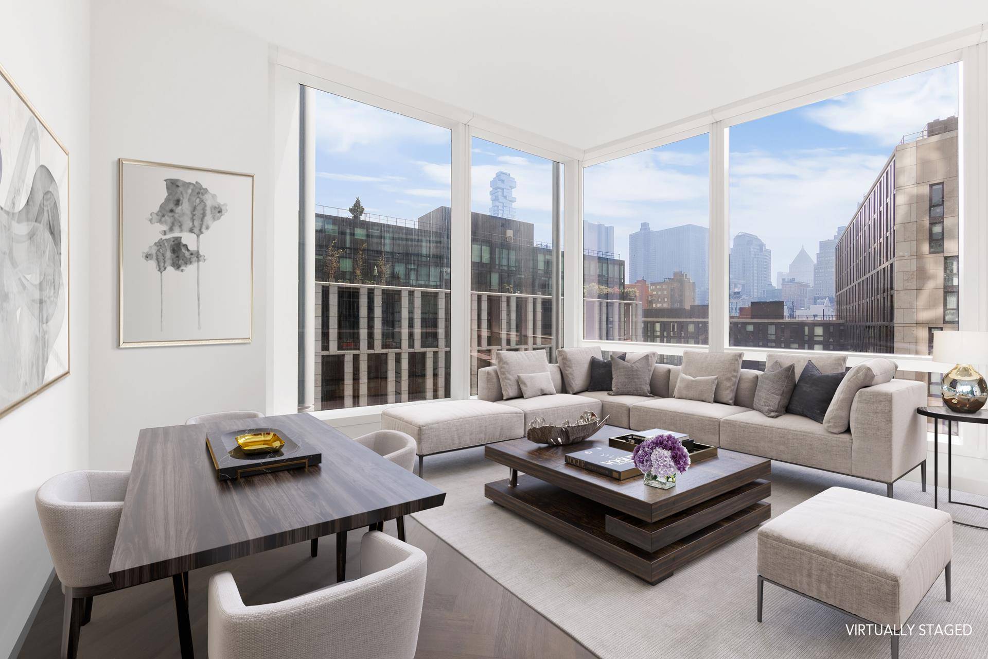 Luxury 1 bedroom, 1 bathroom at TriBeCa's newest global landmark condominium.