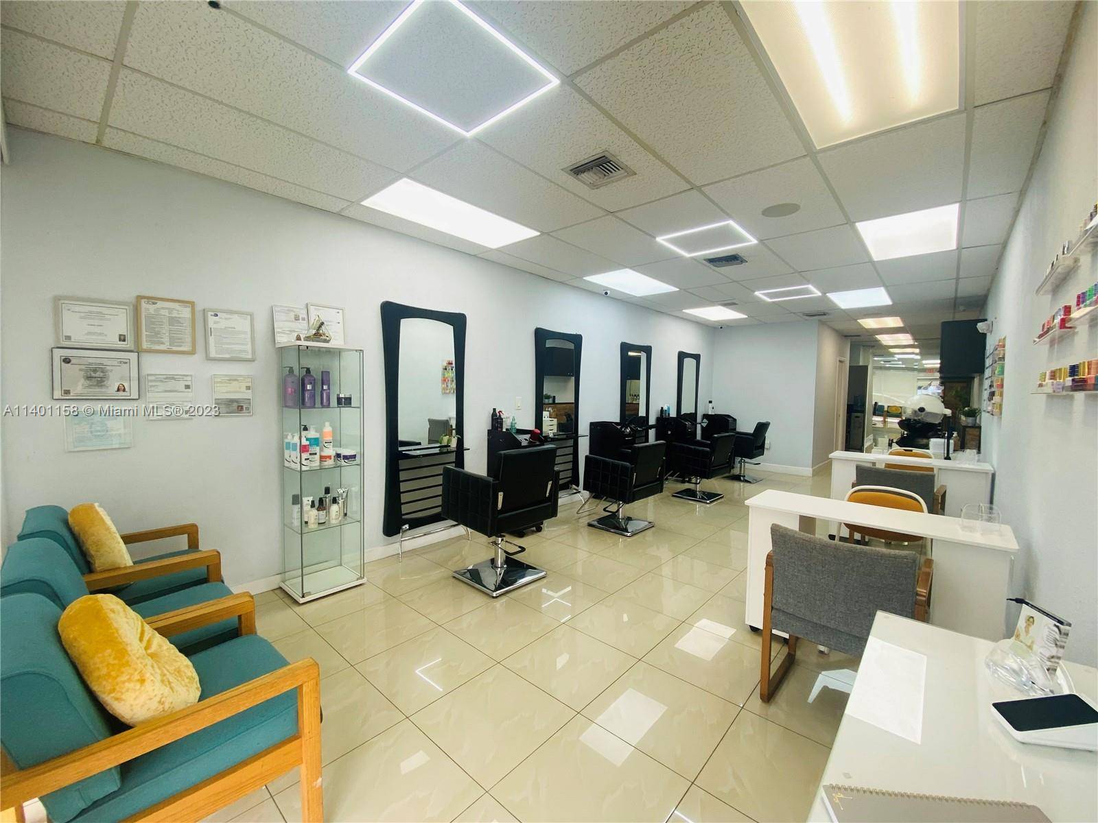 Seize the opportunity to own an established Beauty Salon situated in the heart of bustling Bird Road !