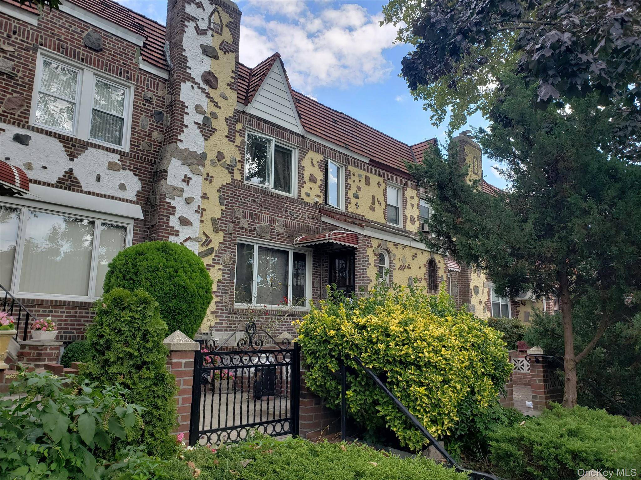 This solid brick one family English Tudor home offers a main level with entrance foyer, spacious living room with wood burning fireplace, formal dining room, kitchen with breakfast nook amp ...