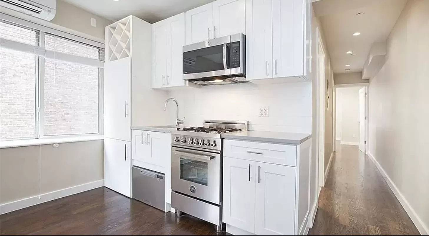 Renovated two bedroom apartment located in one of the most desirable buildings in the Lower East Side !
