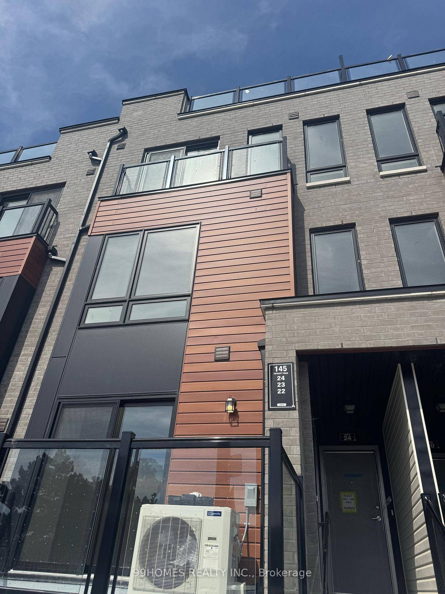 Modern 2 bedroom condo townhouse ideally located near Neilson Rd and Hwy 401.