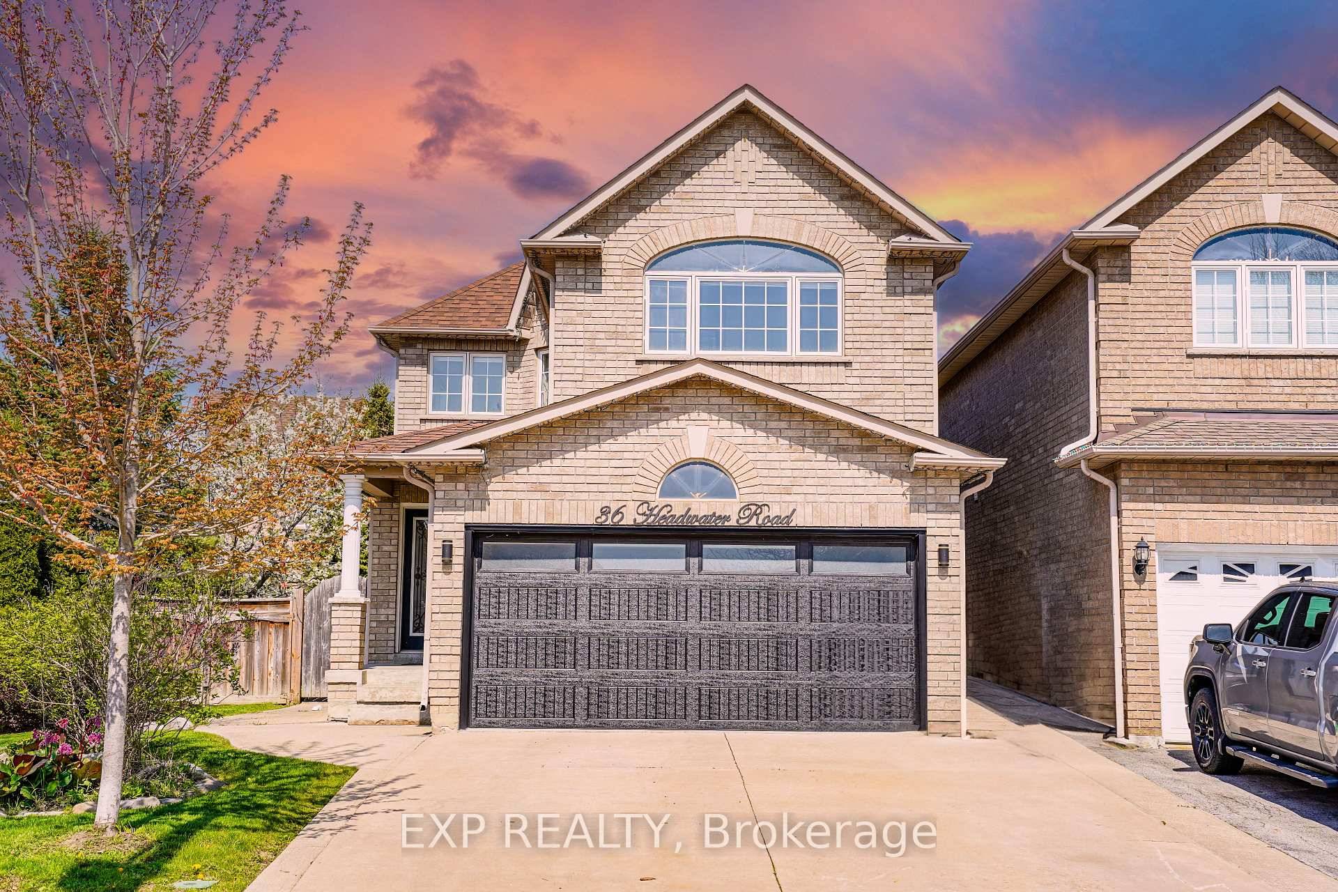 Welcome To This Beautifully Updated Detached 3 Bedroom, 4 Washrooms Home Nestled In A Quiet, Family Friendly Neighborhood Steps From Scenic Wooded Trails And Parks Featuring A Bright Open Concept ...