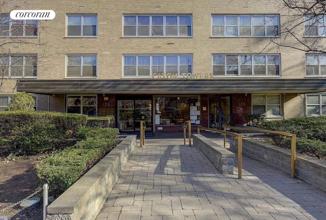 This elegant three bedroom, two bath residence is located at 135 Ocean Parkway in a meticulously maintained, full service cooperative building.