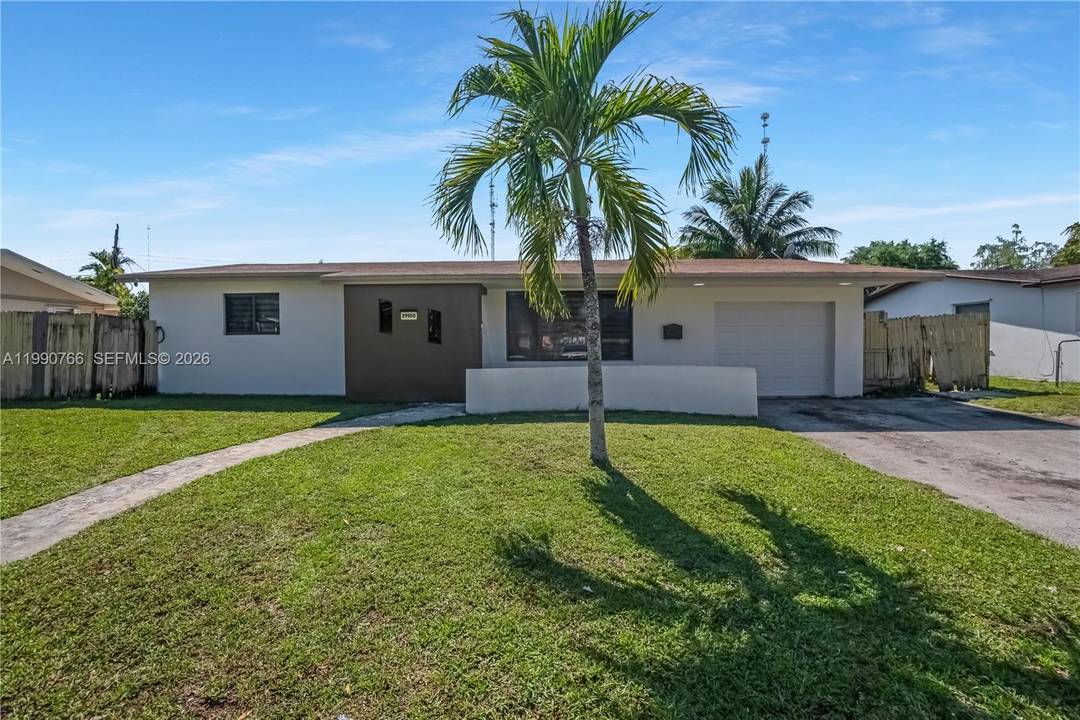 Must See Pool Home in Quiet Miami Gardens Neighborhood !
