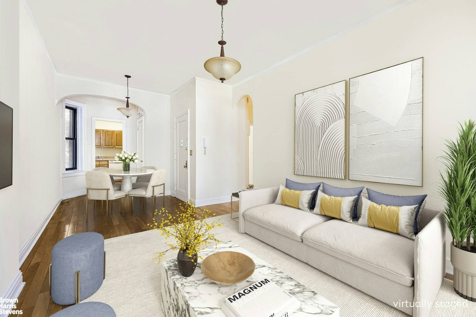 Come see this charming 2 bedroom rental on West 106th Street.