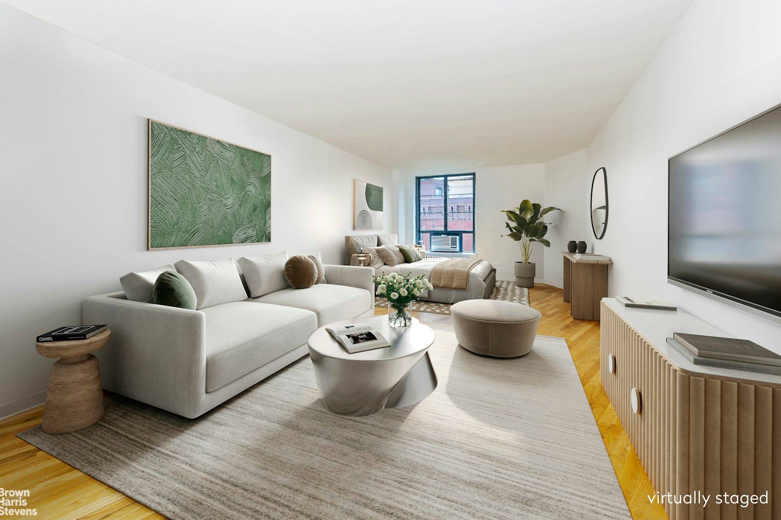 No Board Approval. Enjoy living in this great space in the West Village.