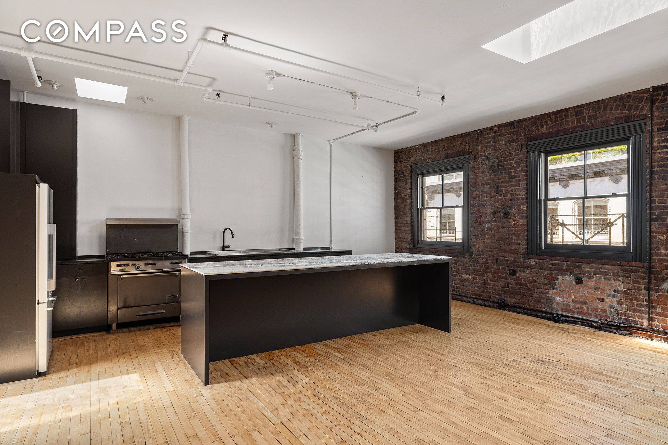 Rare opportunity to purchase a classic Soho loft.