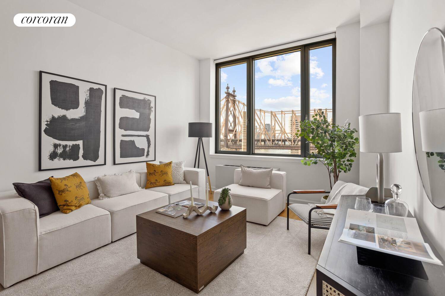 Welcome to PH2E, a striking 1 bedroom penthouse with panoramic southern views.