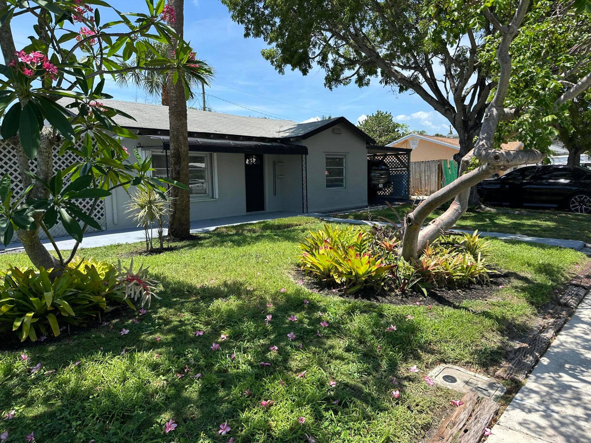 Hard to find modernized and move in ready classic Florida bungalow.