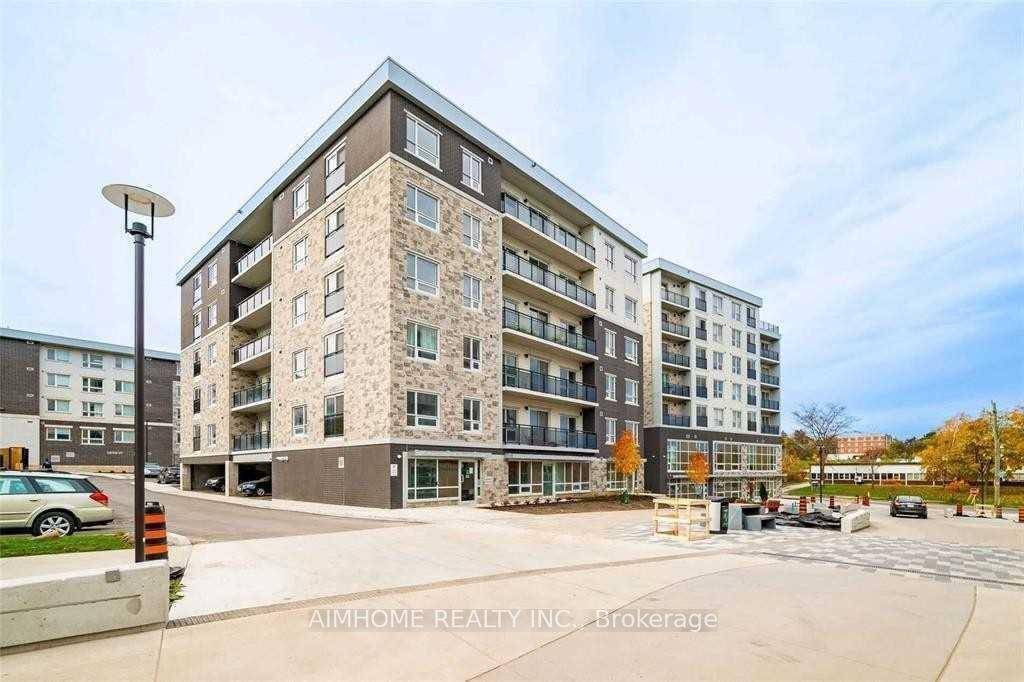The URL condos located in the vibrant heart of Waterloo.