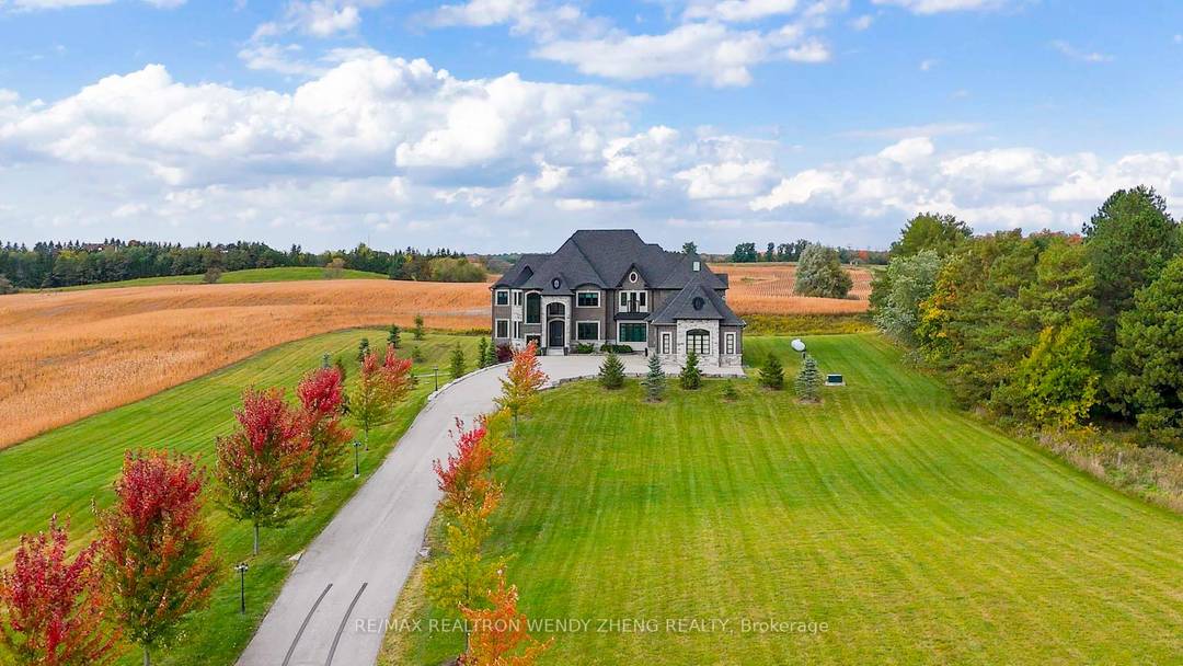 Exceptional Opportunity To Own A Luxury Estate Home On A 25 Acre Property.