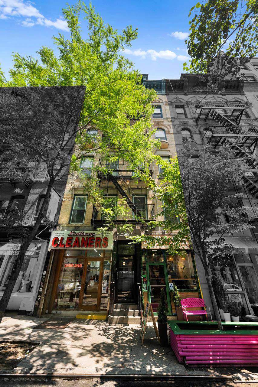 232 Mulberry Street Nolita Mixed Use with Air Rights amp ; Long Term Upside Located in the heart of Nolita, 232 Mulberry Street presents a rare opportunity to acquire a ...
