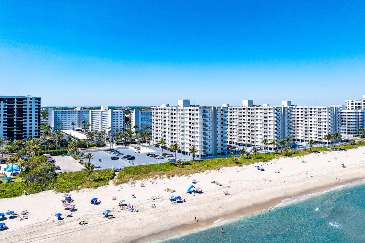 Welcome to The Ambassadors, a prestigious gated oceanfront community in the highly rated town of Highland Beach, Florida perfectly situated between Delray Beach and Boca Raton.