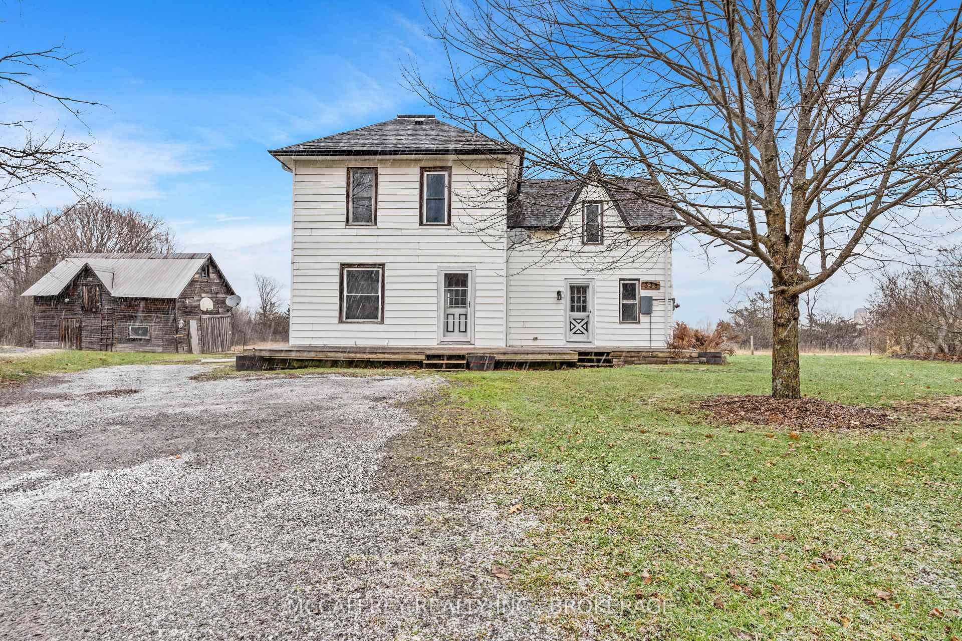 Welcome to this charming two storey country home, with an outbuilding perfect for storage, nestled amidst some of the finest lakes in the region.