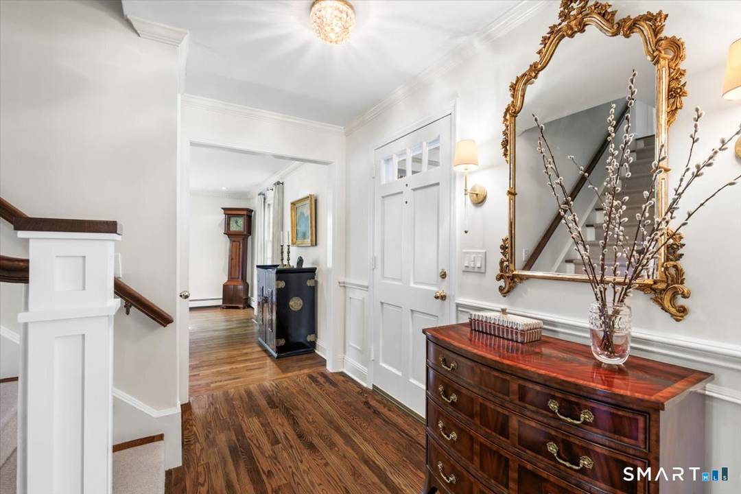 Lovingly maintained by the same family for nearly 30 years, this beautifully updated Colonial offers timeless charm and effortless, move in ready living just moments from town.