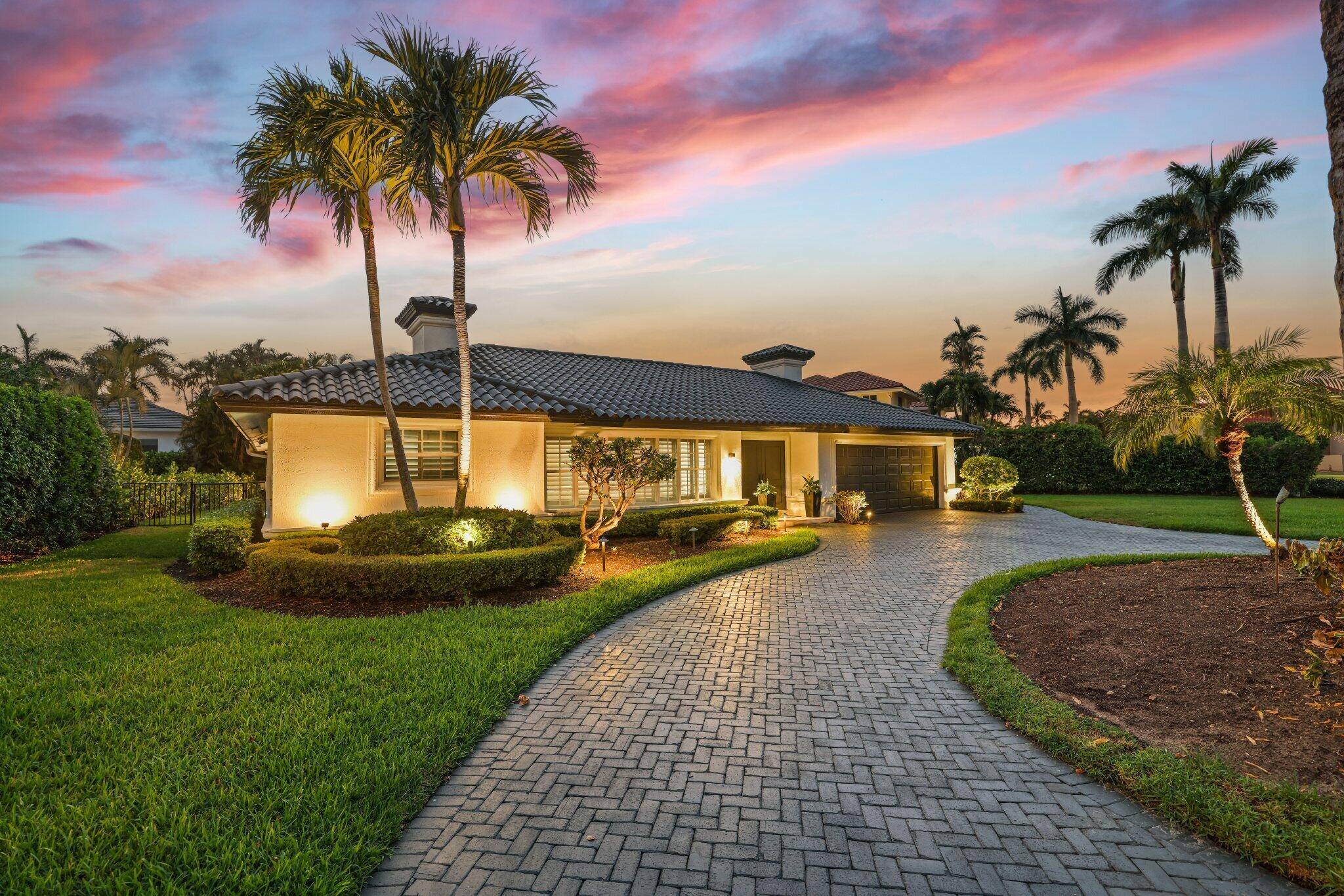 This Remodeled One story Beauty is offered Fully Furnished and features Impact Glass, a Split Floor Plan, Great Kitchen opening to the Family room, Formal Dining Room and even a ...