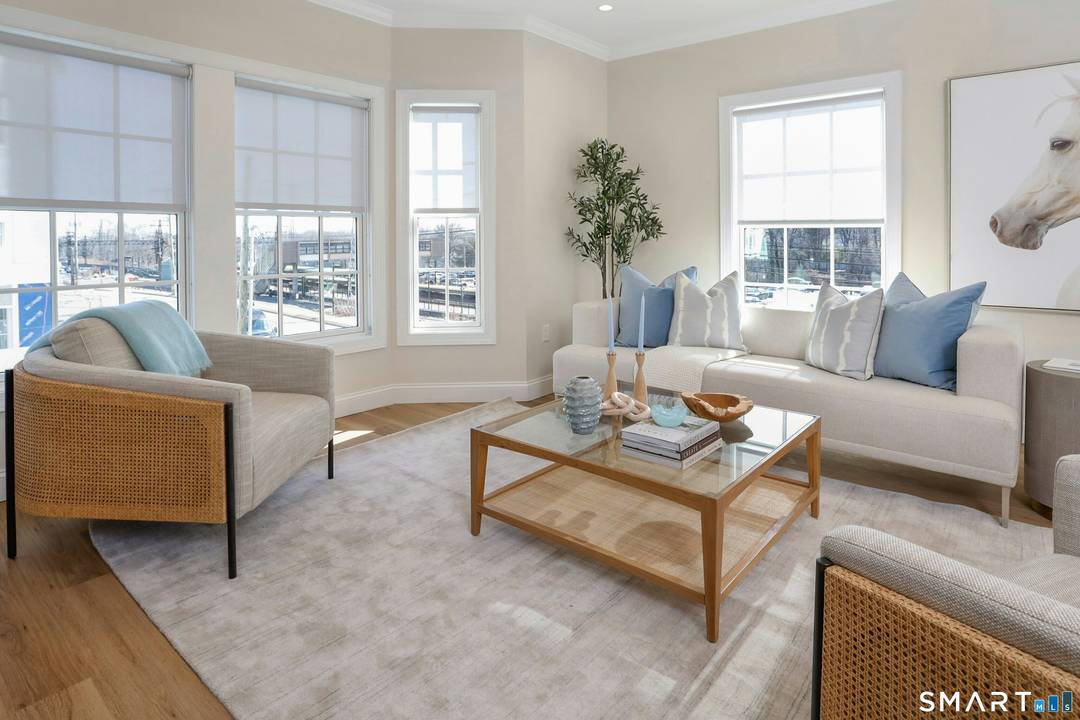 Welcome to Heights Crossing, a newly constructed luxury apartment community in Darien, offering refined living with immediate access to New York City via the train station just across the street.