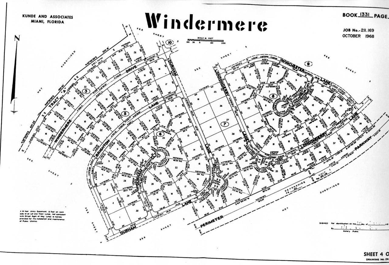 WINDERMERE DRIVE Land Grand-Bahama-Freeport