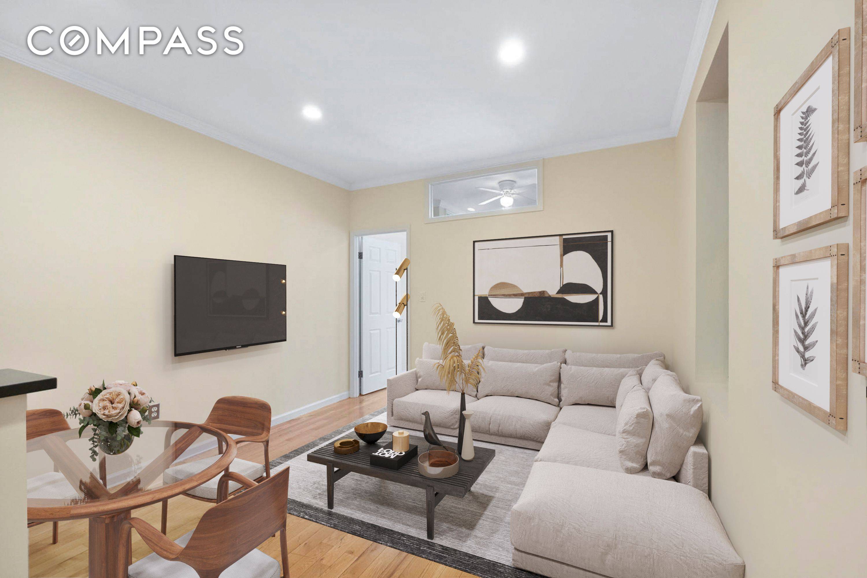 Pre War Charm Upper East Side Beautiful 1BD 1BA with Open Concept Kitchen and Gas Stove and Oven, Washer Dryer In Unit, Easter Exposures and Sprawling Hardwood Floors in a ...