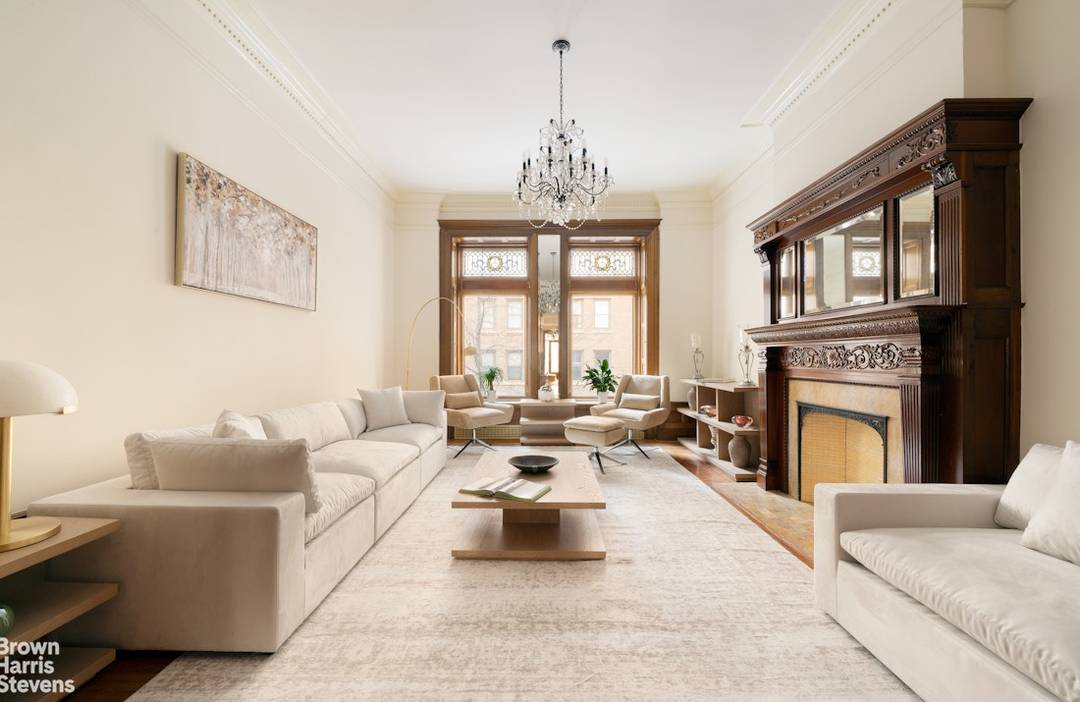 On a tranquil, tree canopied block just moments from Riverside Park, 263 West 93rd Street stands as a masterfully restored five story elevator townhouse offering nearly 6, 000 square feet ...